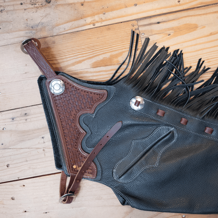 Teskey's XS Black Versatility Chaps