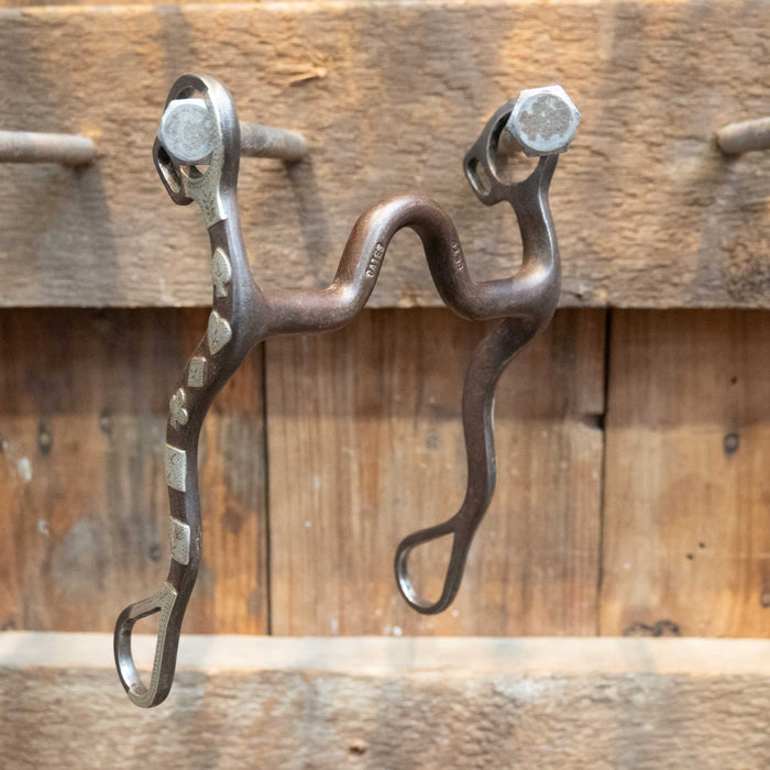 CATES #8168 Silver Mounted Solid Port 1867