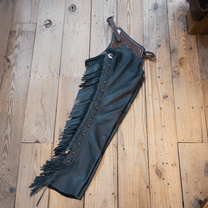 Teskey's XS Black Versatility Chaps