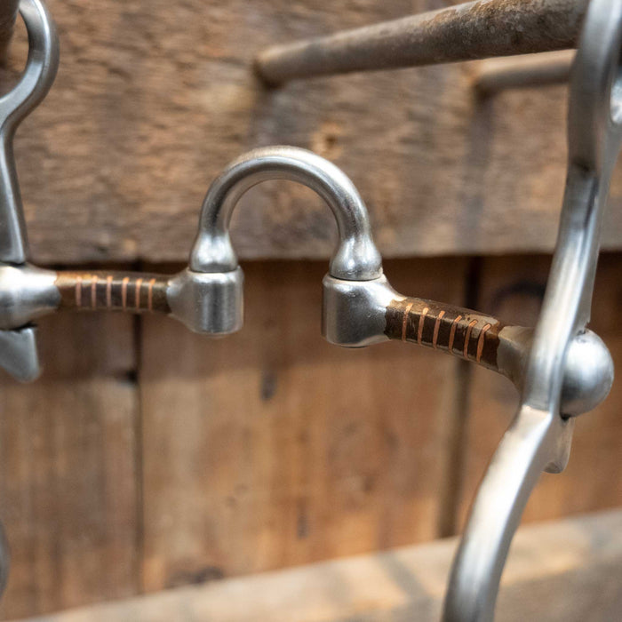 Mahue Correction Bit w/Copper Inlay