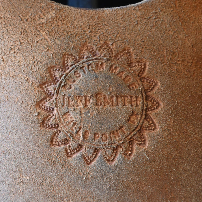 14.5" USED JEFF SMITH COW HORSE SADDLE
