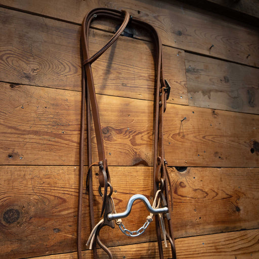 Kerry Kelley 10 Flat Johnny Port Bridle Rig Tack - Rigs Kerry Kelley