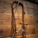Kerry Kelley 10 Flat Johnny Port Bridle Rig Tack - Rigs Kerry Kelley