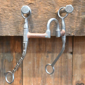 Josh Ownbey Cowboy Line - Big Bridle Correction Bit JO177 Tack - Bits Josh Ownbey Cowboy Line   