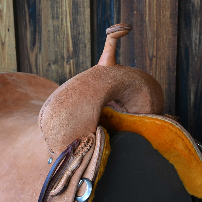 16" AUSTIN VALIMONT CUTTING SADDLE