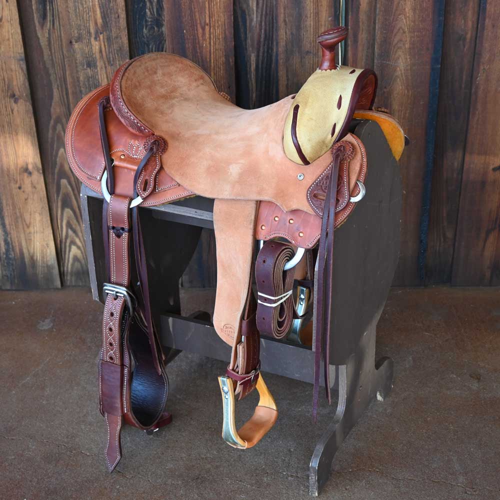 16" AUSTIN VALIMONT RANCH SADDLE