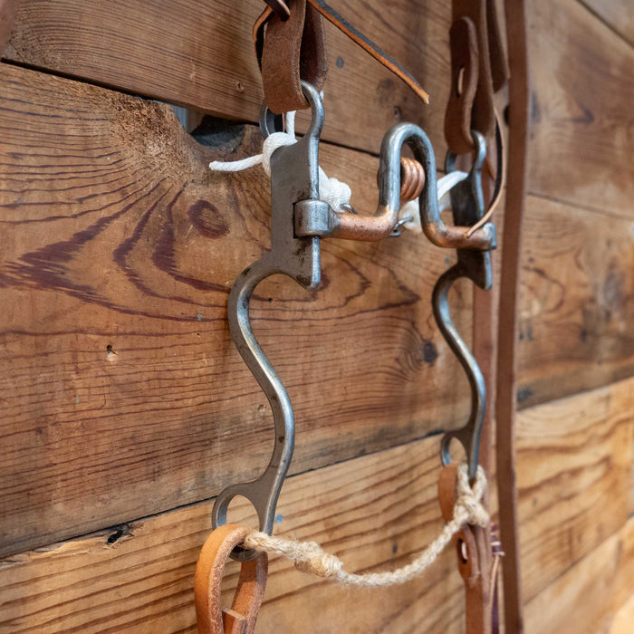 Josh Ownbey Port w/ Copper Rings & Bars Bridle Rig