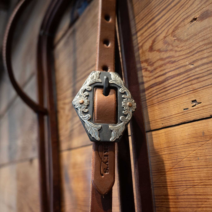 Kerry Kelley 10 Flat Johnny Port Bridle Rig Tack - Rigs Kerry Kelley