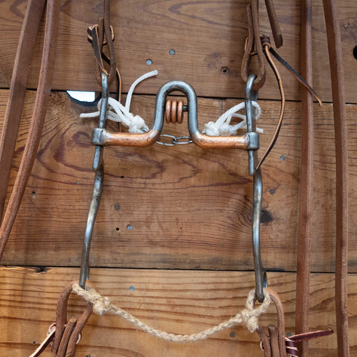 Josh Ownbey Port w/ Copper Rings & Bars Bridle Rig