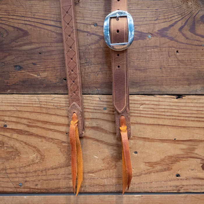 Levi Jones Split Ear Headstall