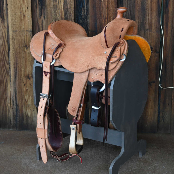 15¾" AUSTIN VALIMONT RANCH SADDLE