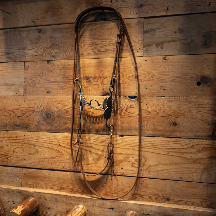 Ported Chain Bridle Rig Tack - Rigs MISC