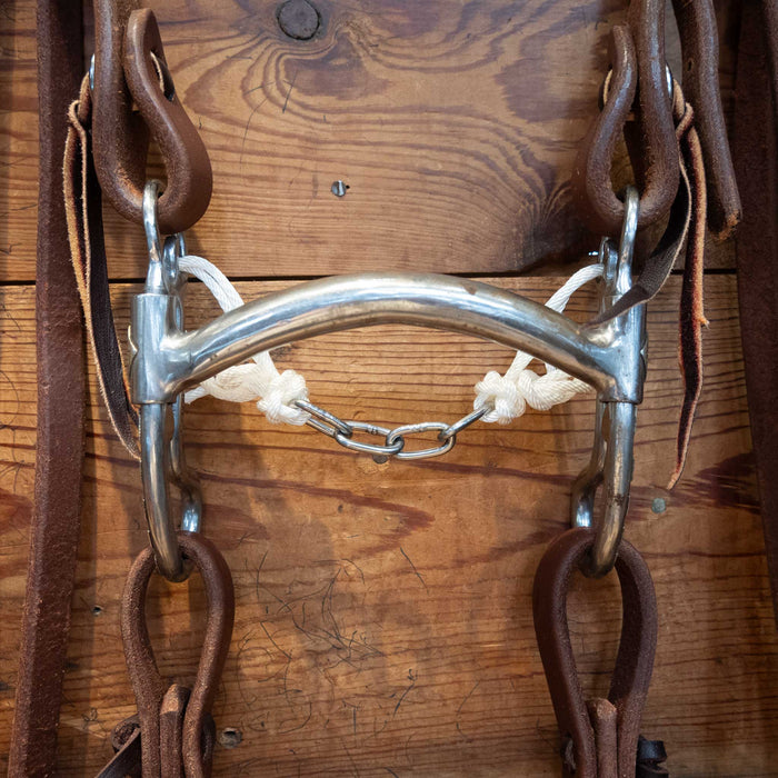Cowpuncher Mullen Bit Bridle Rig
