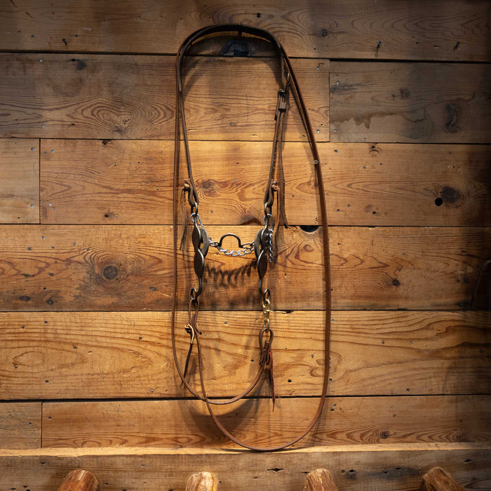 Ported Chain Bridle Rig Tack - Rigs MISC