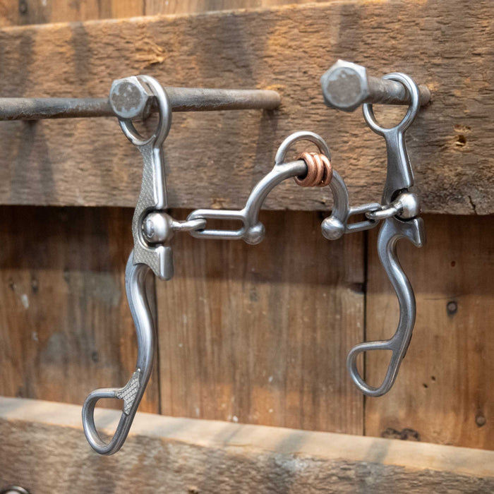 Fancy Kerry Kelley 02S Ported Chain w/Top Rings Bit