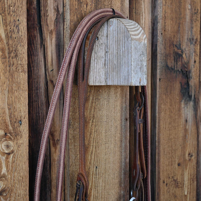 Dutton Solid Port Bridle Rig w/Split Ear Headstall