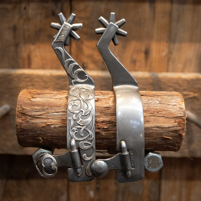 Brandon Anthony Women's 7pt. Spurs Tack - Spurs Brandon Anthony