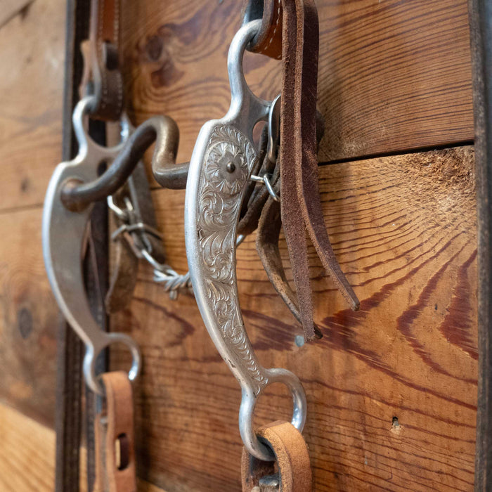 Daryl Davis Solid Port Bridle Rig