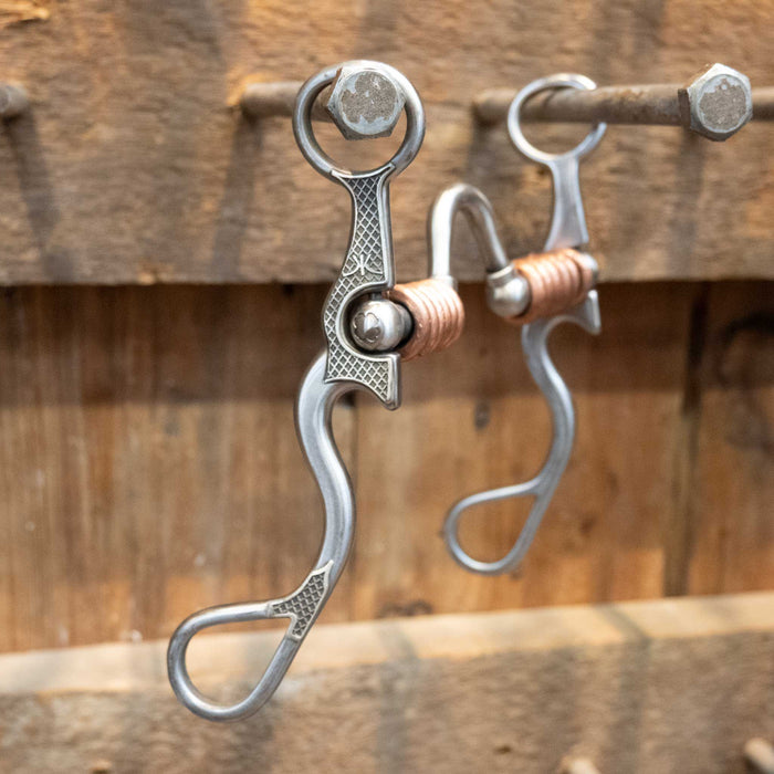 Fancy Kerry Kelley 02S A.D. w/Copper Rings Bit