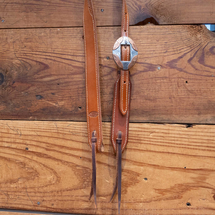King's Saddlery Split Ear Headstall