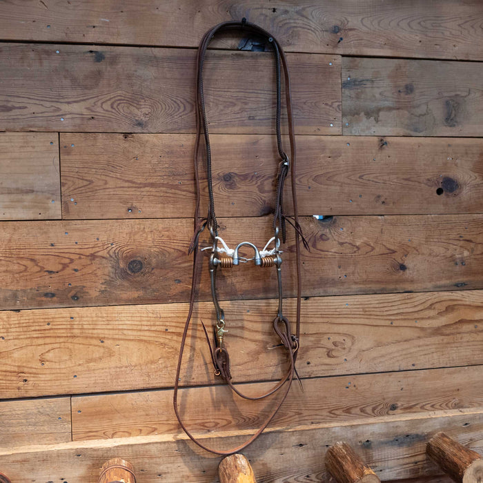 Josh Ownbey Correction Bit Bridle Rig