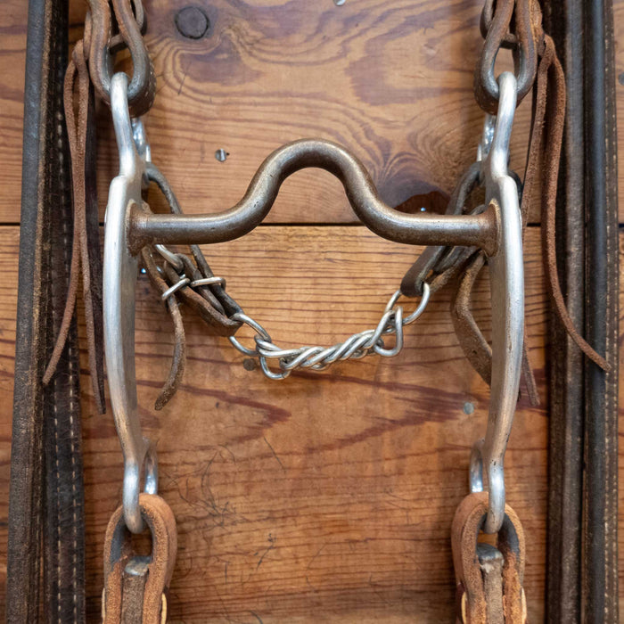 Daryl Davis Solid Port Bridle Rig