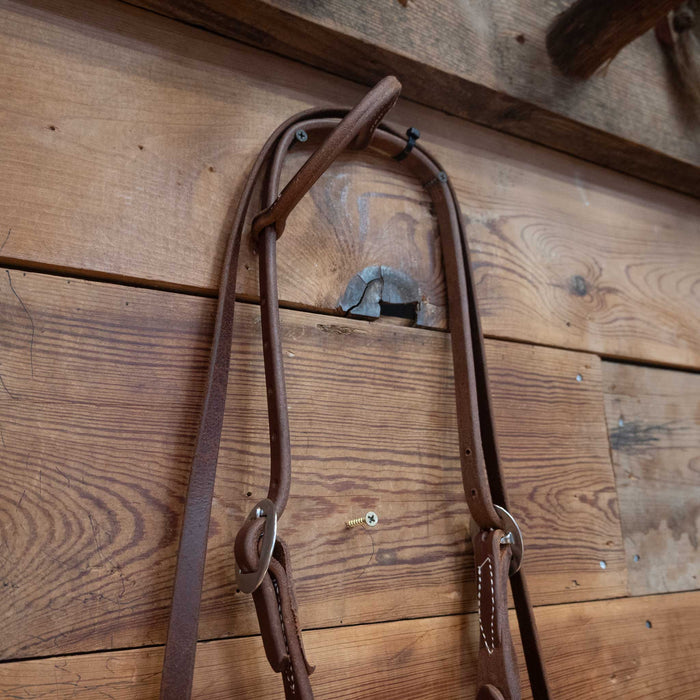 Cowboy Tack Ported Chain Bridle Rig