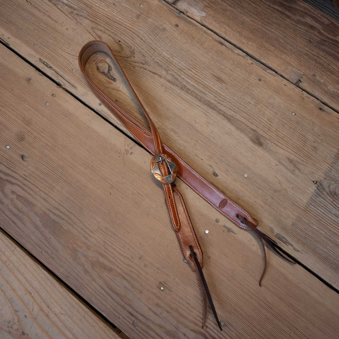 King's Saddlery Split Ear Headstall