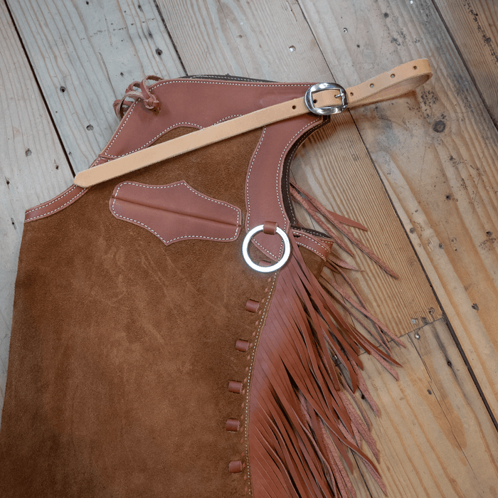 Austin Valimont Roughout Stepthrough Chaps