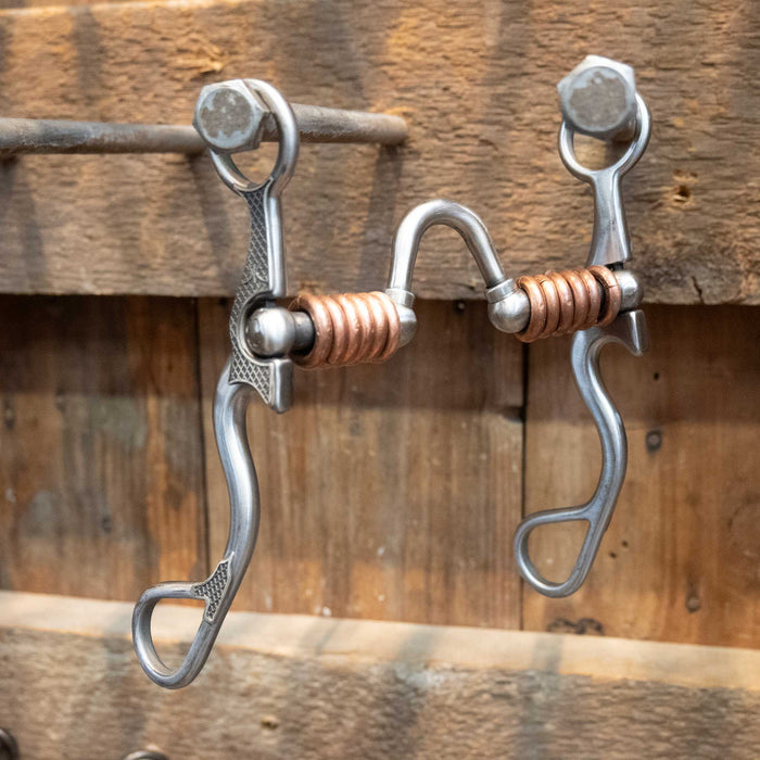 Fancy Kerry Kelley 02S A.D. w/Copper Rings Bit