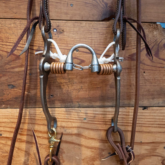 Josh Ownbey Correction Bit Bridle Rig