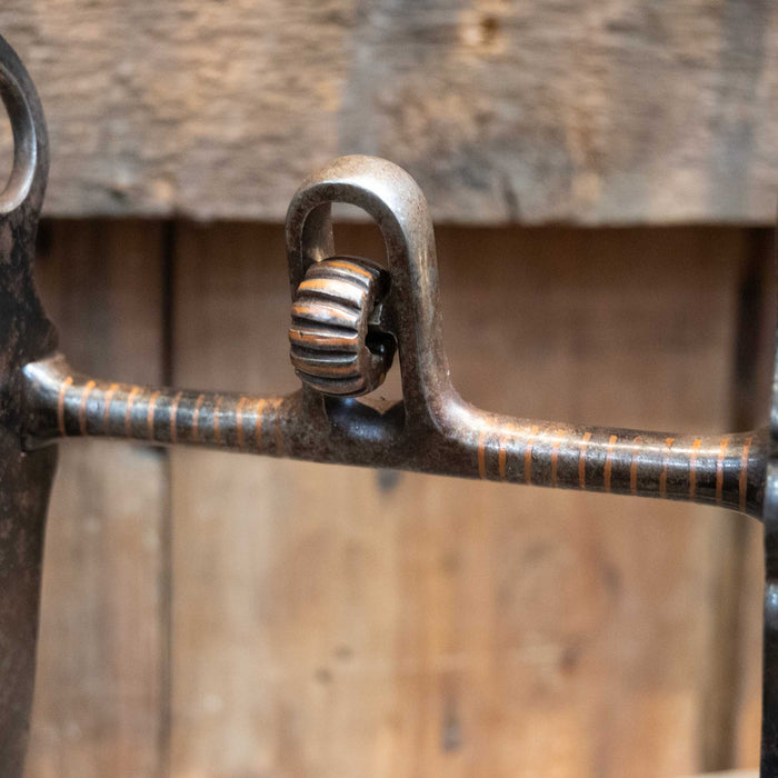 B/B Solid Port Bit w/Copper Roller