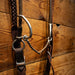 Slidng Gag Twisted Snaffle Bridle Rig Tack - Rigs MISC