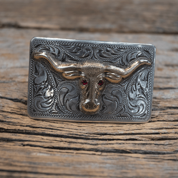 Newman 1960's Longhorn Buckle