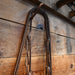 O-Ring Twisted Wire Snaffle Bridle Rig w/ Singe Ear Headstall Tack - Rigs MISC