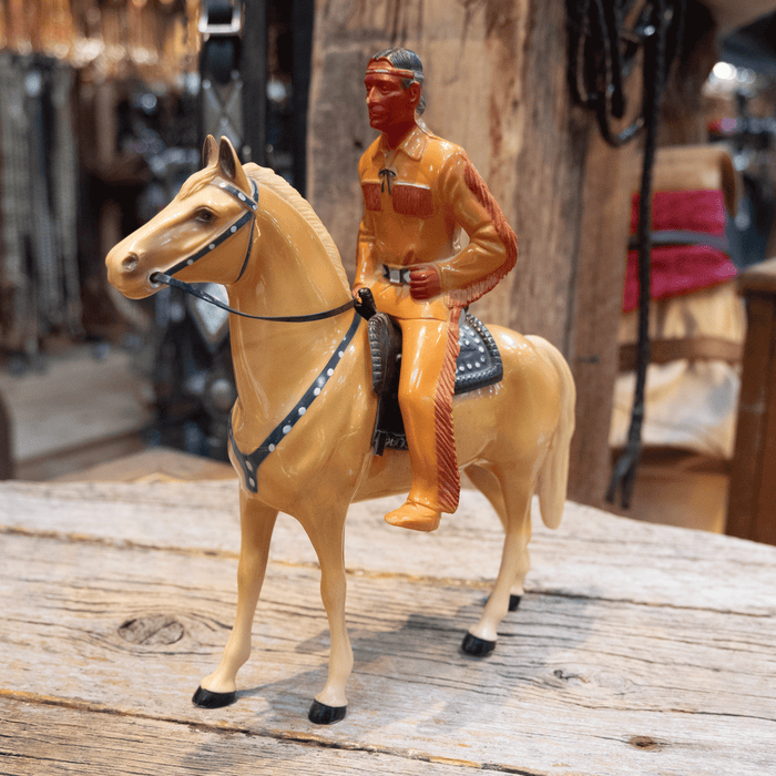 1950's Hartland Plastic Tonto Figurine