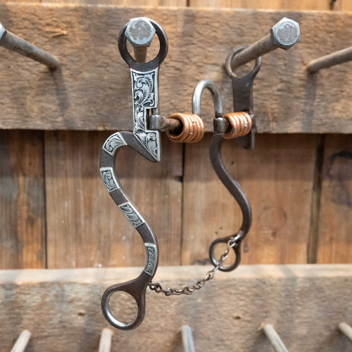 "DR" Correction Bit w/Copper Rings