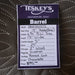 14" TESKEY'S BARREL SADDLE Saddles - New Teskey's Saddlery
