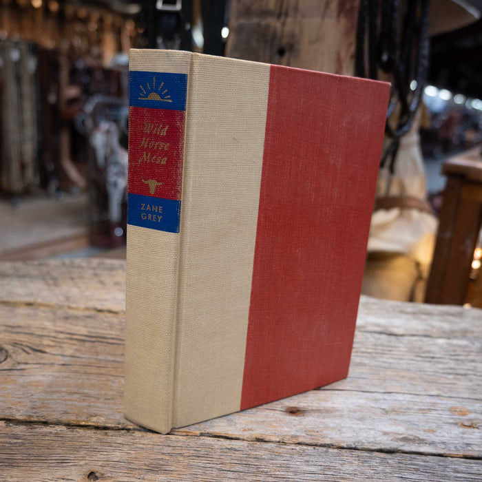 Original 1956 Printing of "Wild Horses" by Zane Grey