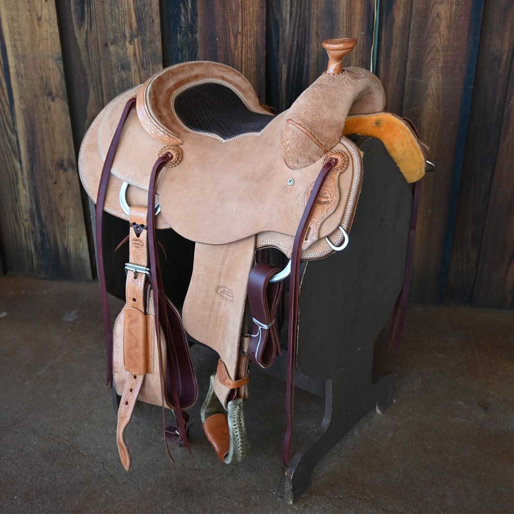 15" TESKEY'S RANCH VERSATILITY SADDLE