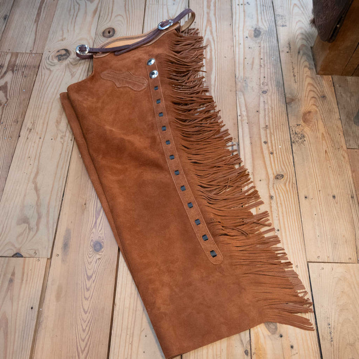 Teskey's XL Roughout Versatility Chaps 1945