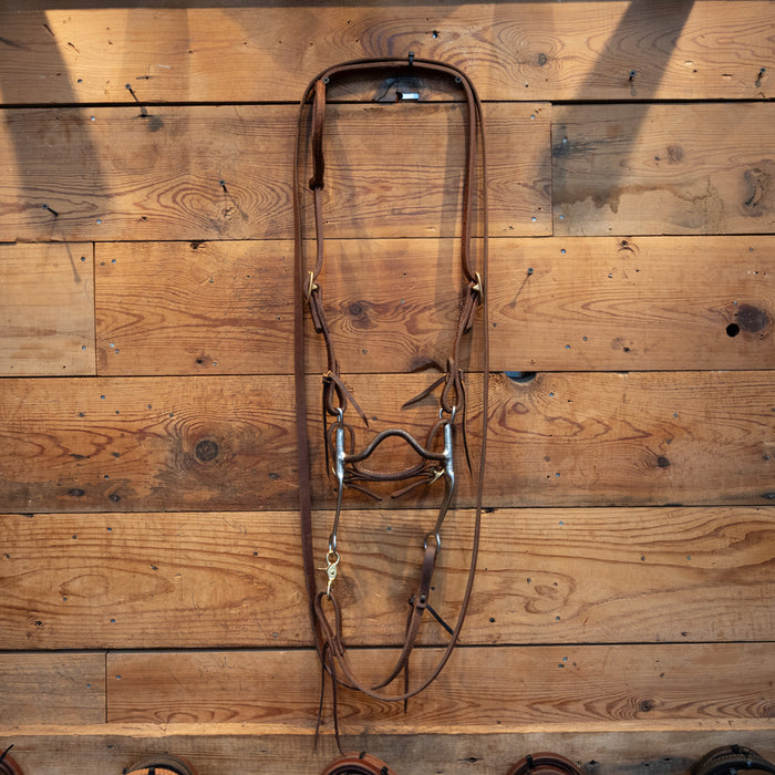 Myler Toklat Port Bridle Rig Tack - Rigs Toklat