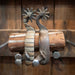 Damon Garren Copper & Silver Mounted 10pt. Spurs Tack - Spurs Damon Garren