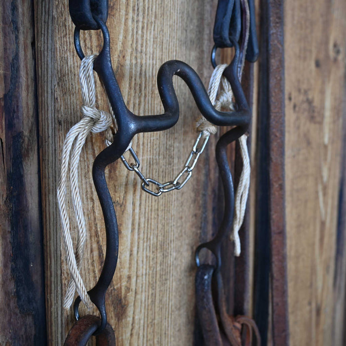 Solid Port Bridle Rig w/Single Ear Headstall
