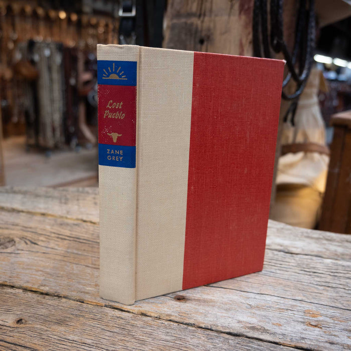 Original 1955 Printing of "Lost Pueblo" by Zane Grey