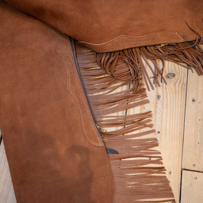 Teskey's XL Roughout Versatility Chaps 1945