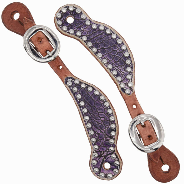 Teskey's Youth Gator Spur Straps