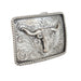 Western Belt Buckle - Longhorn Belt Buckle _Ca091 ACCESSORIES - Additional Accessories - Buckles MISC   