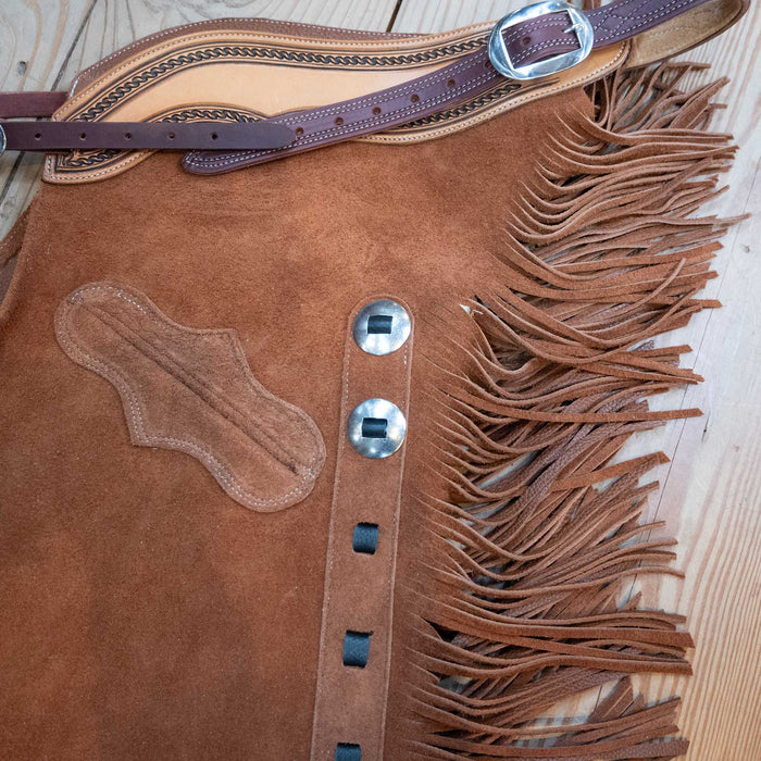 Teskey's XL Roughout Versatility Chaps 1945