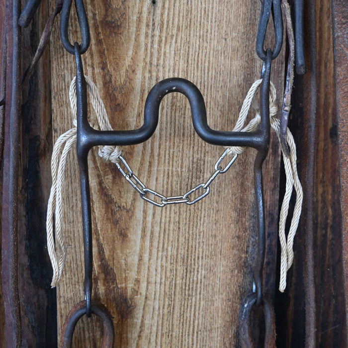Solid Port Bridle Rig w/Single Ear Headstall